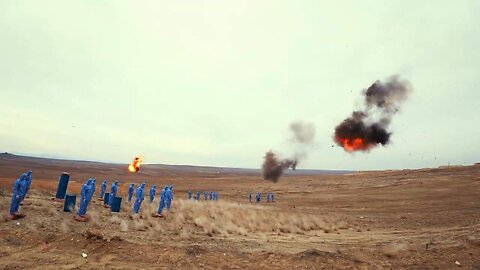 🇹🇷 Turkish company STM is testing 20 KARGU kamikaze drones