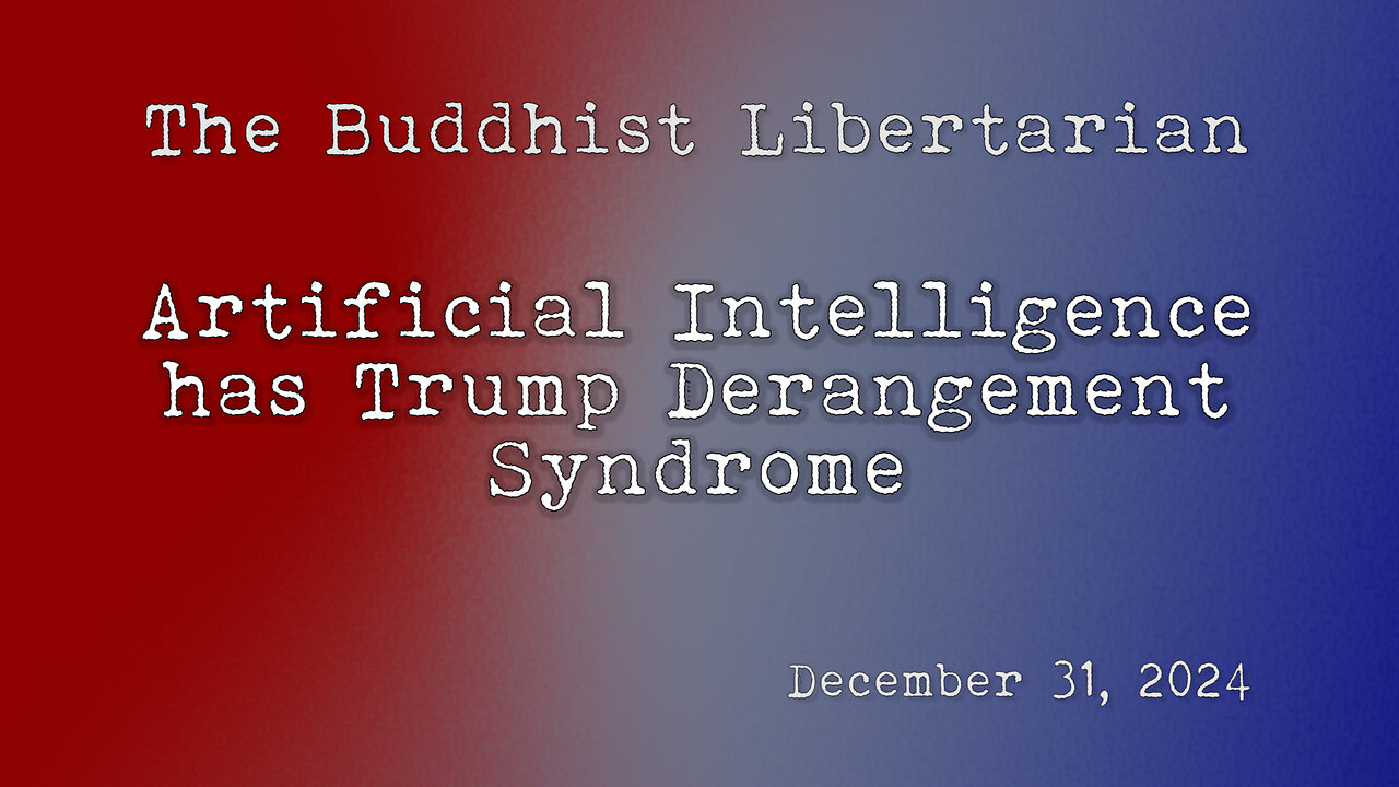 Artificial Intelligence has Trump Derangement Syndrome (Craiyon is psychotic)