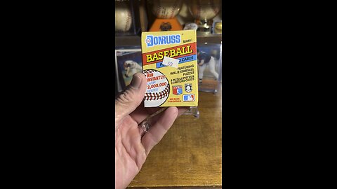 1991 Donruss #junkwax #baseballcards pack opening