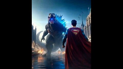 Godzilla vs Superman