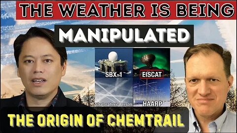 Truth About CHEMTRAILS | Weather Modification & Climate Change Psyop Explained ~ by -Dr Clayton Baker w Steve Cioccolanti
