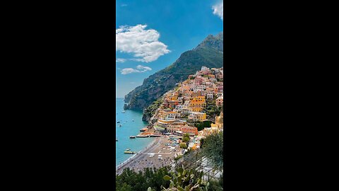 The unique beauty of italy.