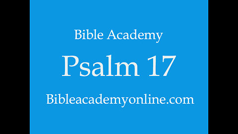 Psalm 17