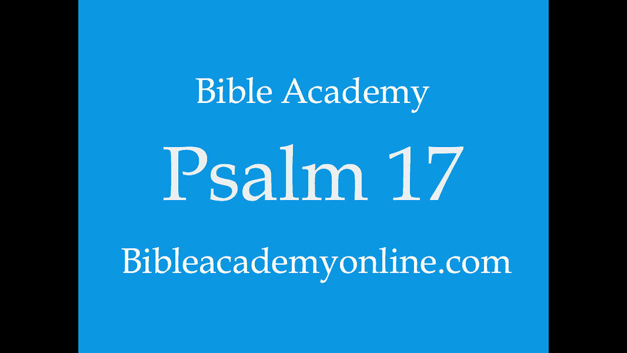 Psalm 17