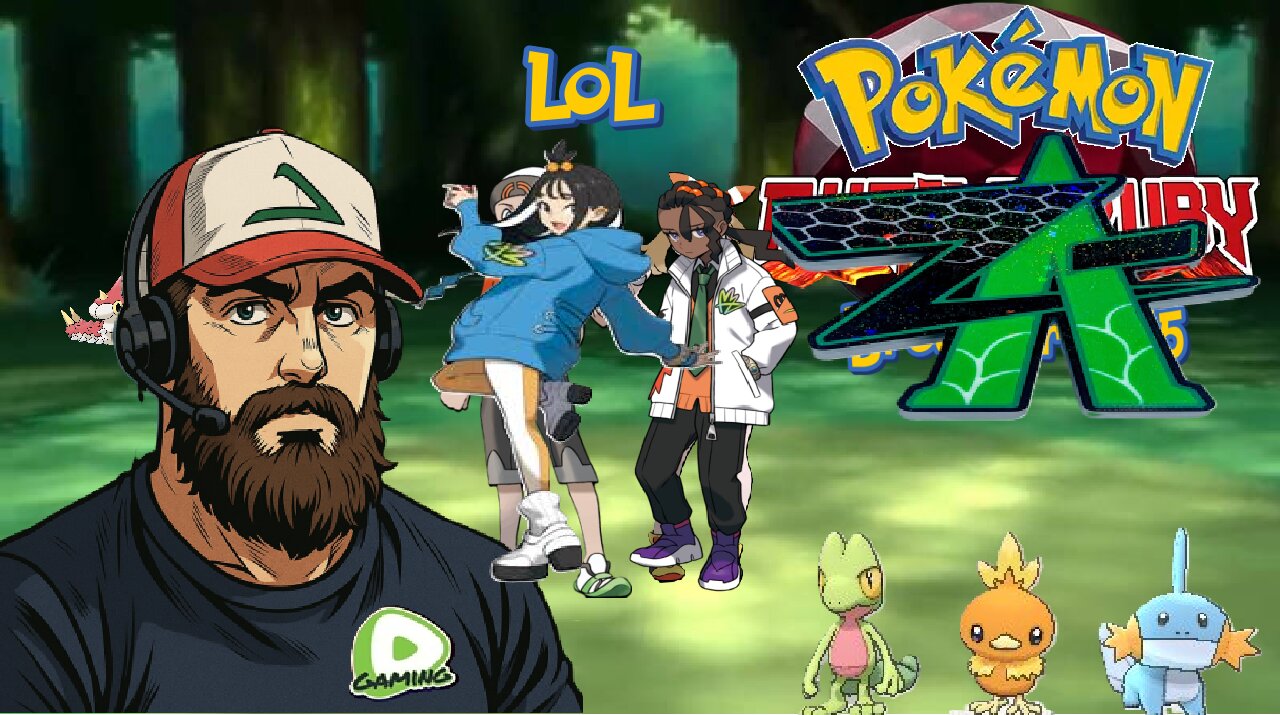 Pokemon Legends Z-A. Small Stream!