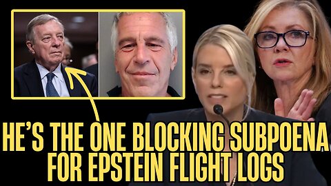Blackburn and Bondi SLAM Durbin Over Epstein Flight Logs