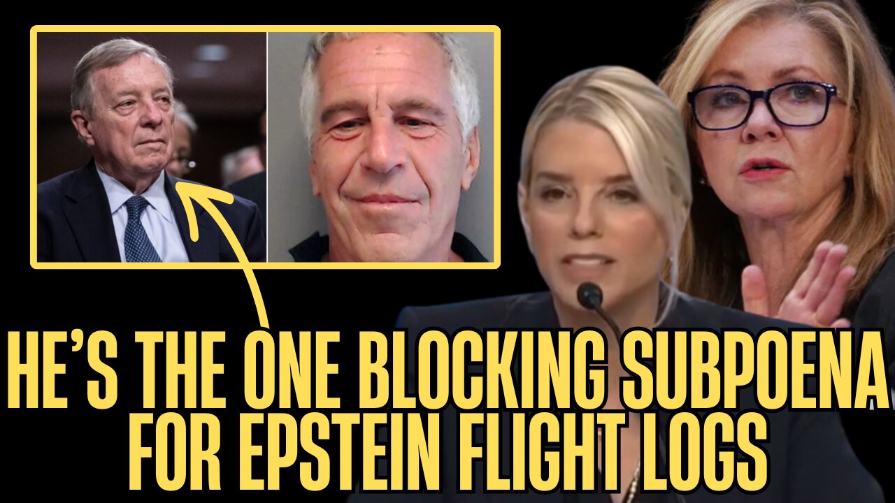 Blackburn and Bondi SLAM Durbin Over Epstein Flight Logs