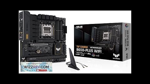 ASUS TUF GAMING B650-PLUS WIFI AMD B650 AM5 Ryzen™ Desktop 9000 8000 Review