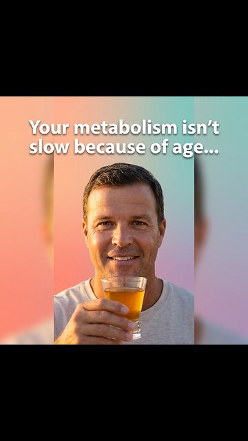 Your Metabolism Doesn't Slow Down Because of Age—It Slows Because Your Sleep Is Broken