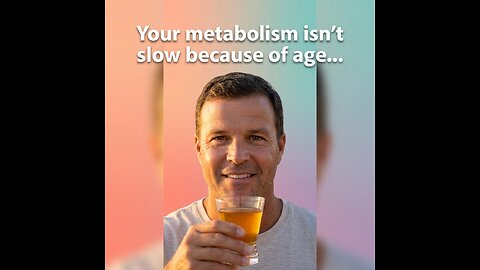 Your Metabolism Doesn't Slow Down Because of Age—It Slows Because Your Sleep Is Broken