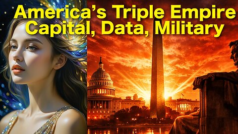 America’s Triple Empire: Capital, Data, Military