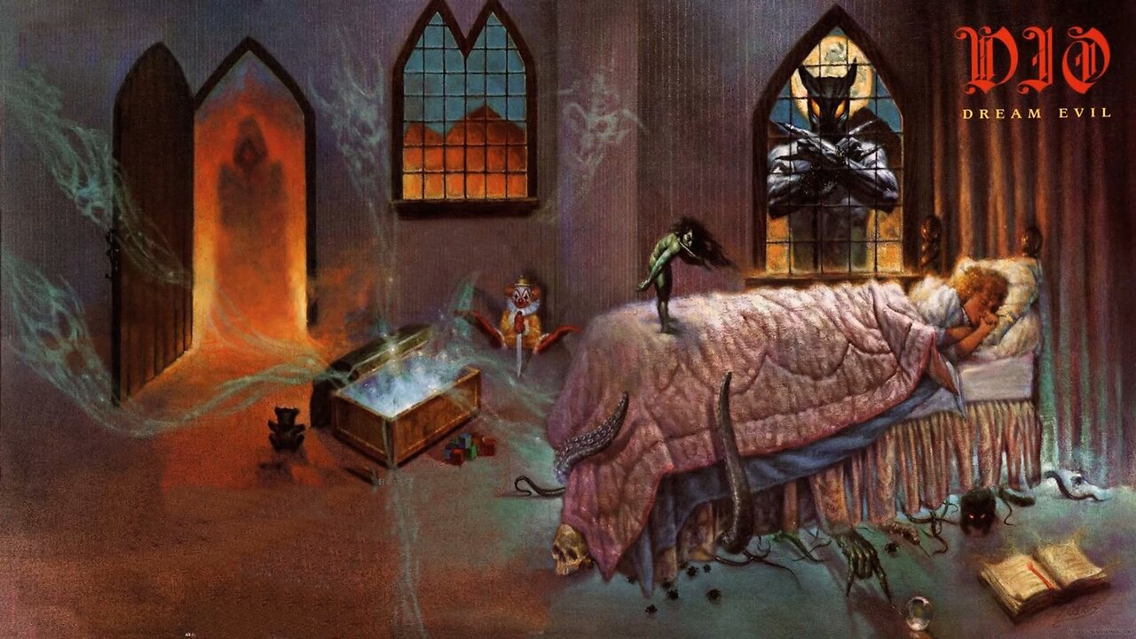 🎹☝🏻🎸🏟️🎤🤘🏻🥁 ABSO-ROCKIN'-LUTELY! 'DREAM EVIL' 'DIO' 'DREAM EVIL'