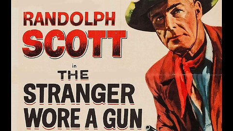 The Stranger Wore a Gun (1953) Full Movie | Randolph Scott | 1080p BluRay HD