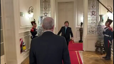🇦🇷🤝🇨🇱 — The President of Argentina, Javier Milei, received the