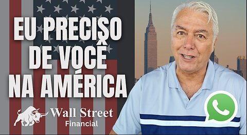 EU PRECISO DE VOCÊ NA AMERICA
