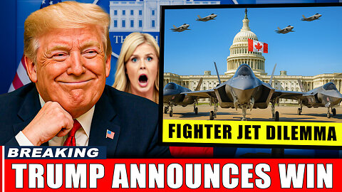 U.S. THREATENS Canada If F35 Deal Dropped — “Serious Consequences” WARNED