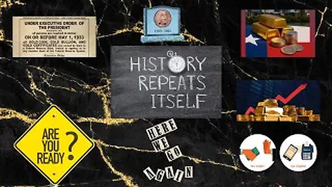 History Repeats Itself: Here We Go Again...