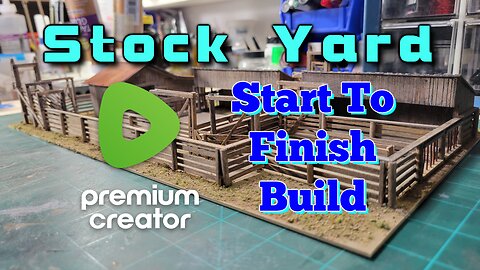 START TO FINISH BUILD - Stock Yard - All In One Place