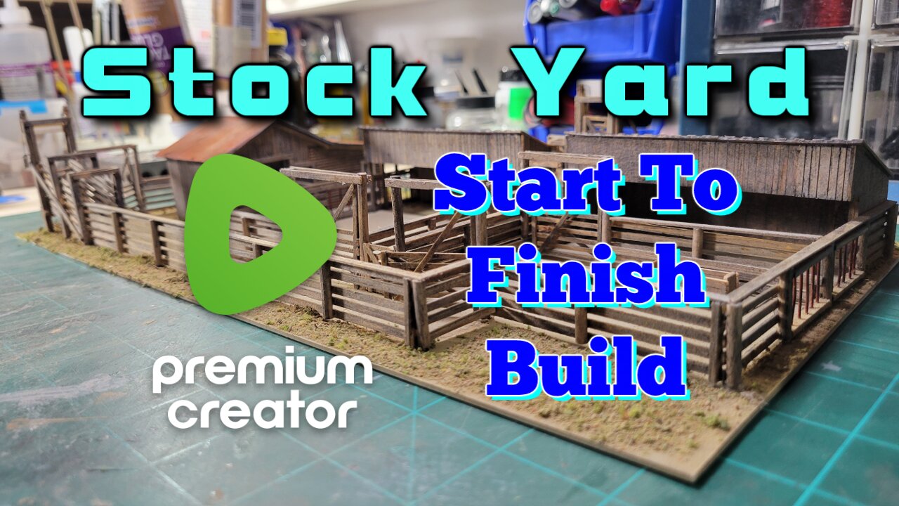 START TO FINISH BUILD - Stock Yard - All In One Place