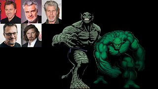 Animated Voice Comparison- Abomination (Incredible Hulk)