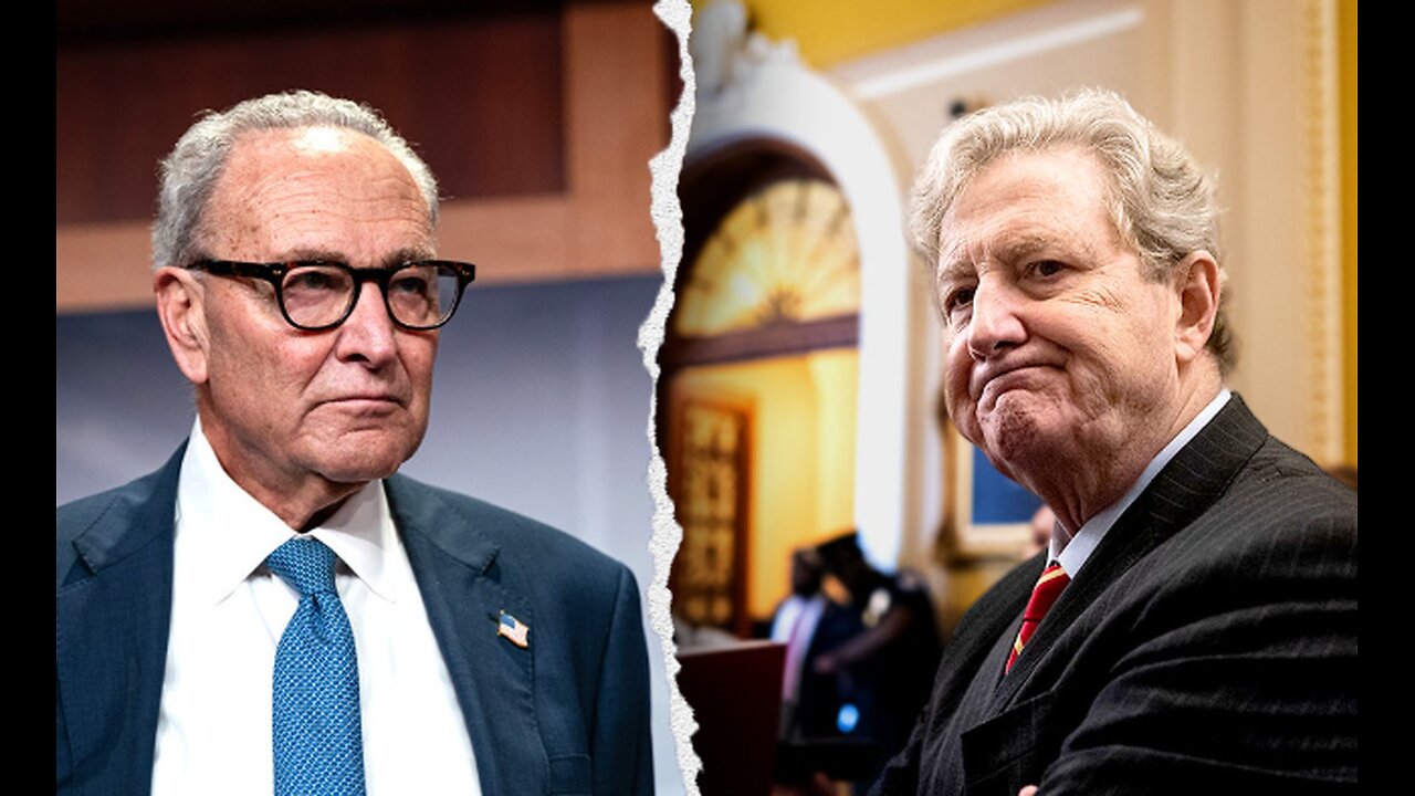 Priceless. Sen. Kennedy Nails Schumer in Classic Style on the Reason for His Shutdown