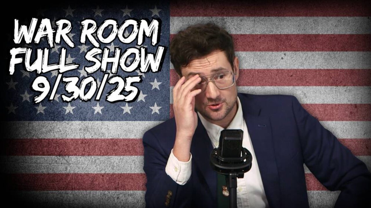 WAR ROOM WITH HARRISON SMITH - 9/30/2025: