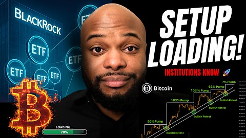 BITCOIN IS REPEATING 2022 & INSTITUTIONS KNOW IT ( BULL RUN CONFIRMED )