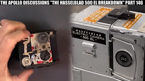 "BREAKING DOWN THE HASSELBLAD 500 EL MOON CAMERA & THE ZEISS 500MM TELEPHOTO LENS" #Hasselblad #Moon