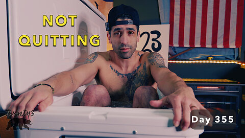 355 Days in the Ice: The Sound of a Man Who Won’t Collapse