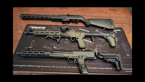 [Unboxing] (.45 ACP) Ruger LC Carbine