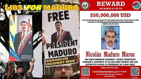 Liberal Protesters DEFEND Maduro - The Ignorance is UNREAL
