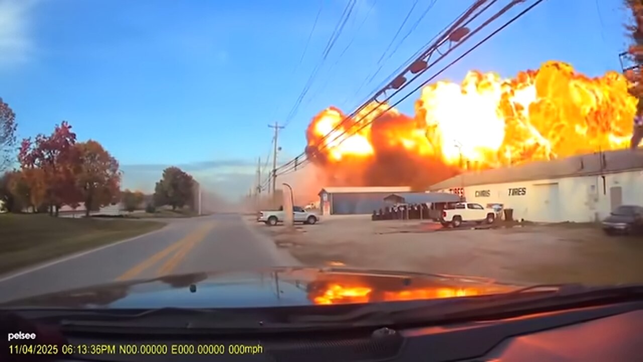 New Dashcam Video Shows Different Angle of UPS Plane Crash