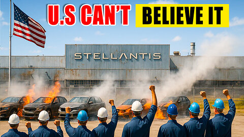 STELLANTIS MOVED to the US But Now in SHOCK - Canada's REVENGE Just Hit Detroit HARD