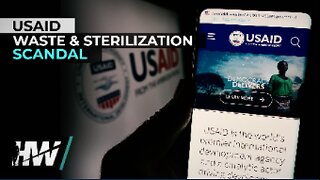 USAID WASTE & STERILIZATION SCANDAL