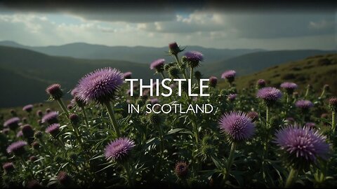 How the Prickly Thistle Became Scotlands Eternal Symbol of Strength and Honor