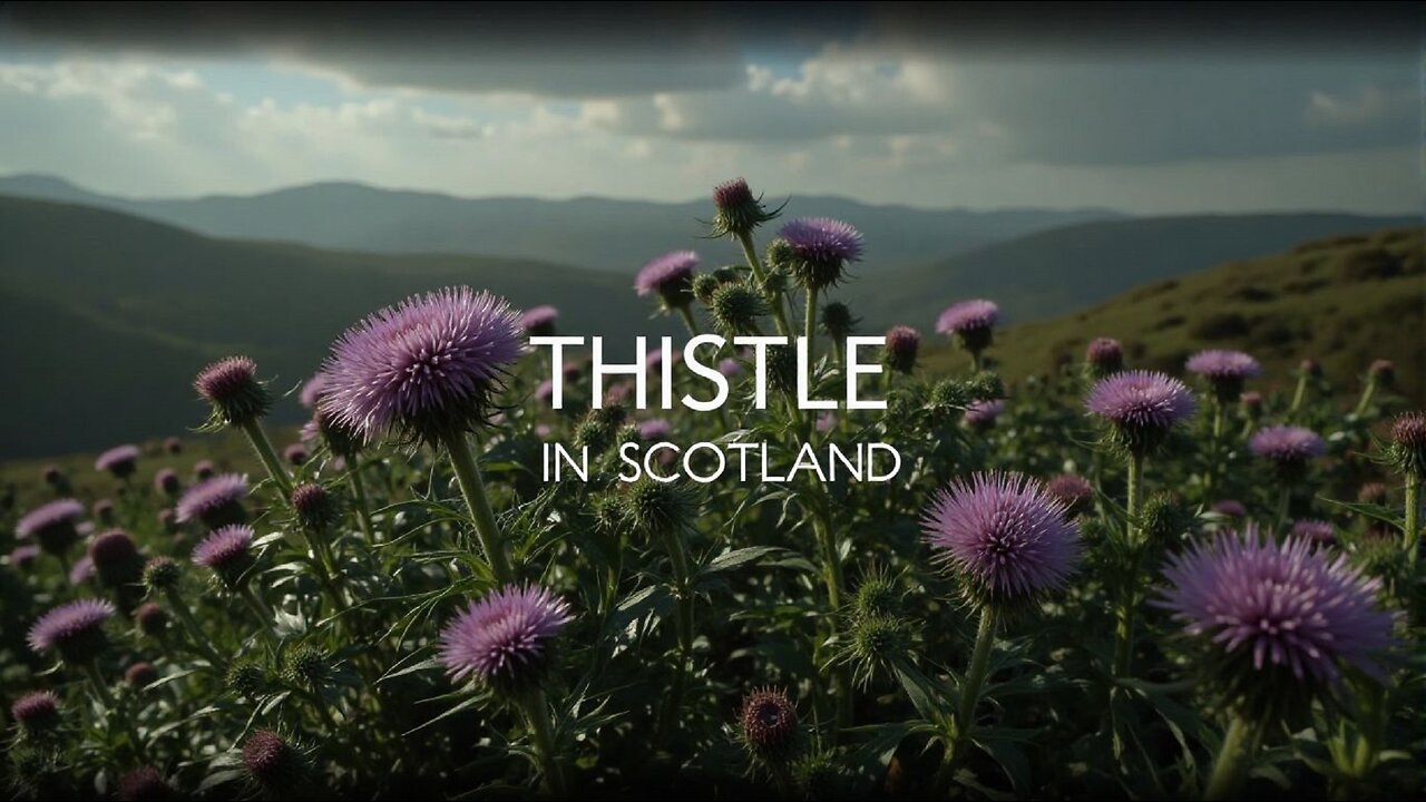 How the Prickly Thistle Became Scotlands Eternal Symbol of Strength and Honor