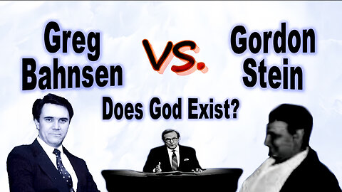 Laws of Logic | Greg Bahnsen v. Gordon Stein (Church Use)