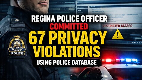 Regina police officer committed 67 privacy violations using police database