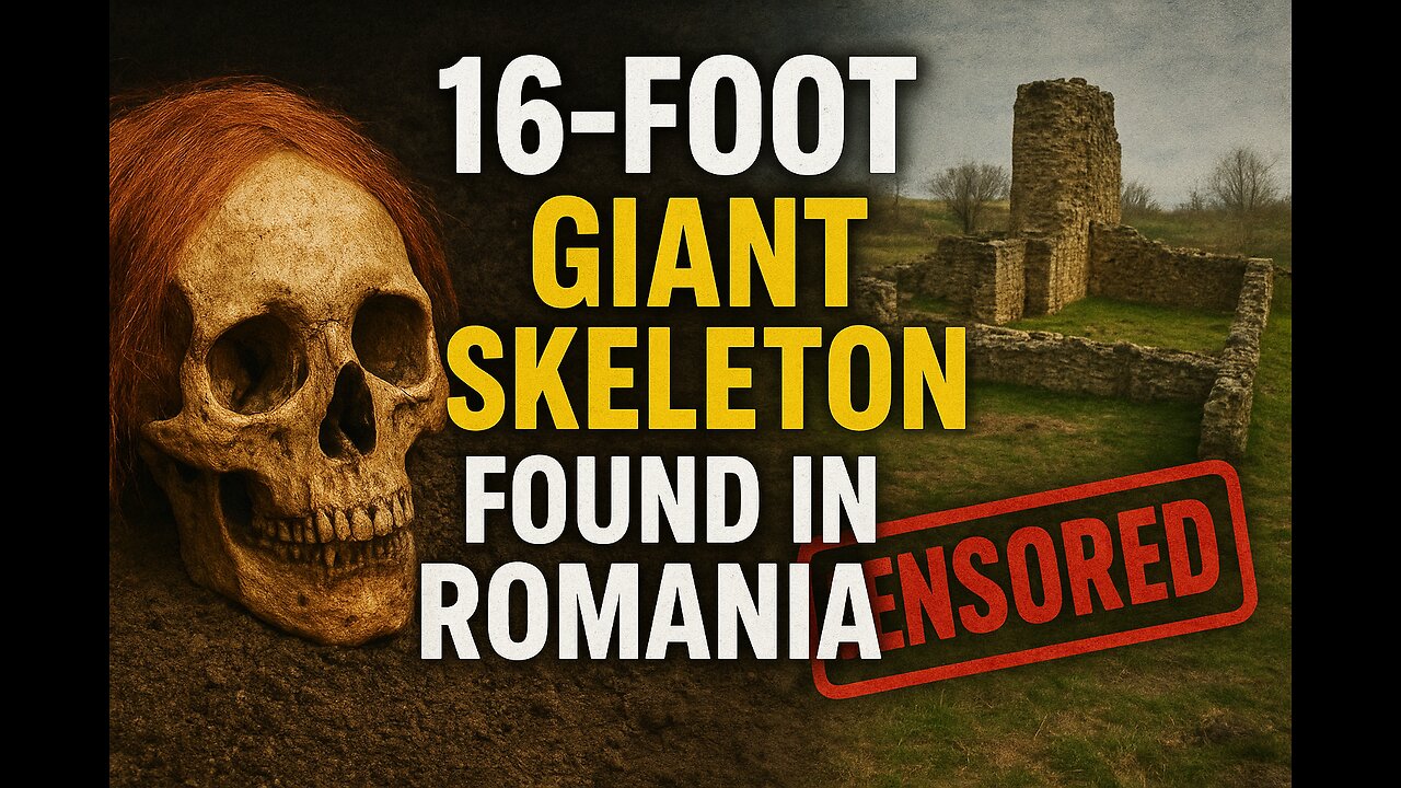 16-Foot Giant Skeleton Found in Romania — Then It Disappeared
