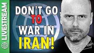 Don't Go to War in IRAN!