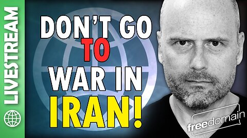 Don't Go to War in IRAN!