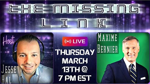 Int 1002 with Maxime Bernier a Canadian Politician of PP Party and former cabinet minister
