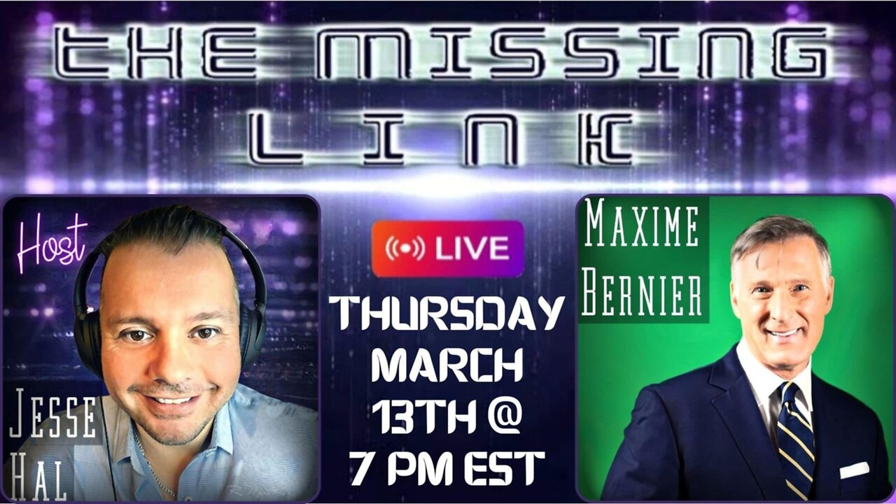 Int 1002 with Maxime Bernier a Canadian Politician of PP Party and former cabinet minister