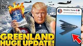 Trump SHOCKS Europe: FORCES Deal to Buy Greenland With Surprise Military Move: 'The Fighter Jets…'