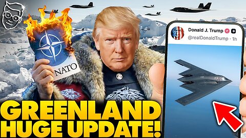 Trump SHOCKS Europe: FORCES Deal to Buy Greenland With Surprise Military Move: 'The Fighter Jets…'