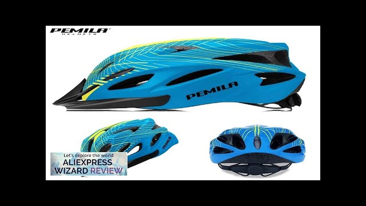 Stripe Ultralight Road Mountain Bike Helmet With Sun Visor Ultralight DH MTB Review