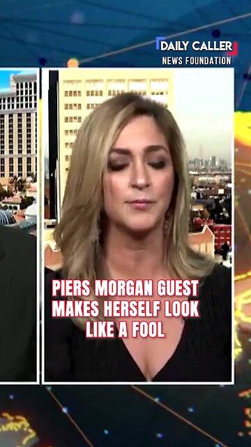 Piers Morgan Guest Gets Told to "Stop Talking