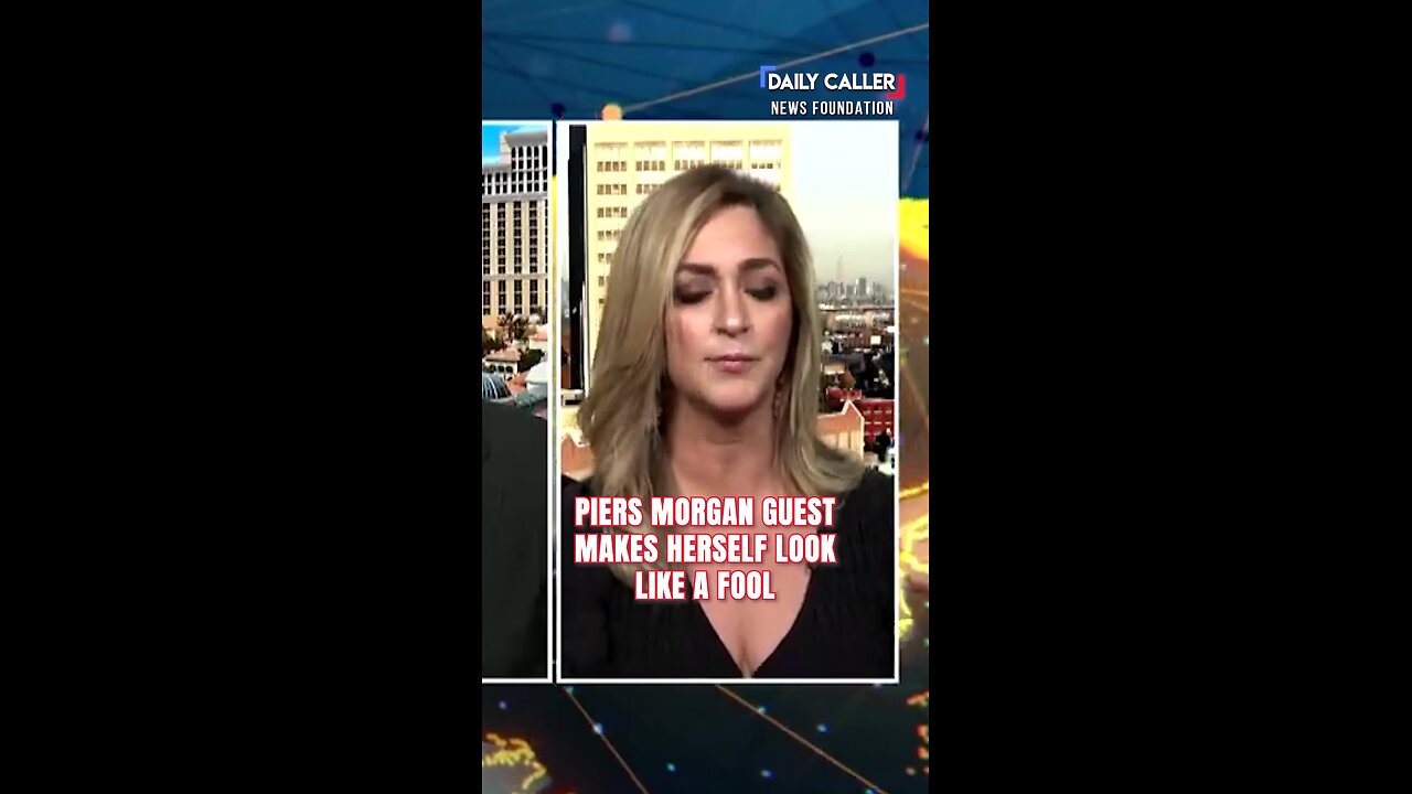 Piers Morgan Guest Gets Told to "Stop Talking