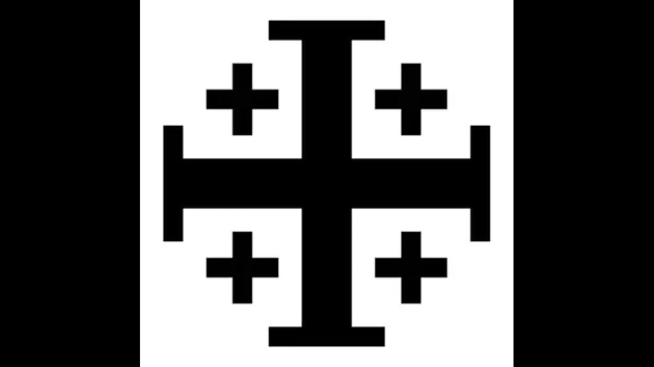 What is the Jerusalem Cross...