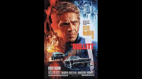 Bullitt (1968) - Full Movie HD | Steve McQueen, Robert Vaughn | Classic Action Thriller